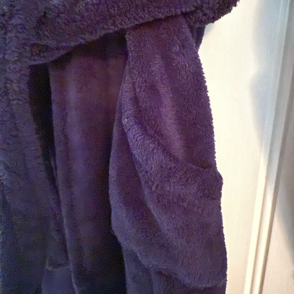 GAP Kids Navy Pajama Robe - Picture 3 of 8